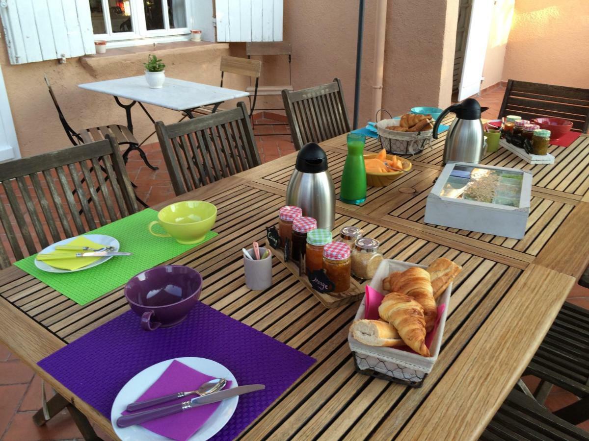 B&B Lei Bancaou La Garde-Freinet Eksteriør bilde